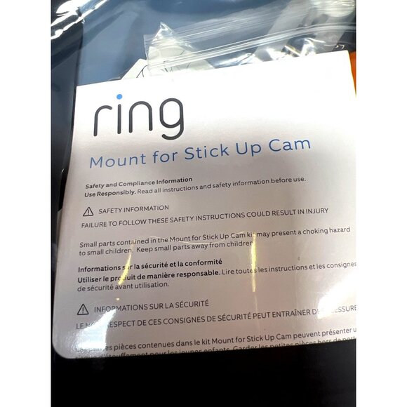 Ring Mount For Stick Up Cam - Picture 2 of 3